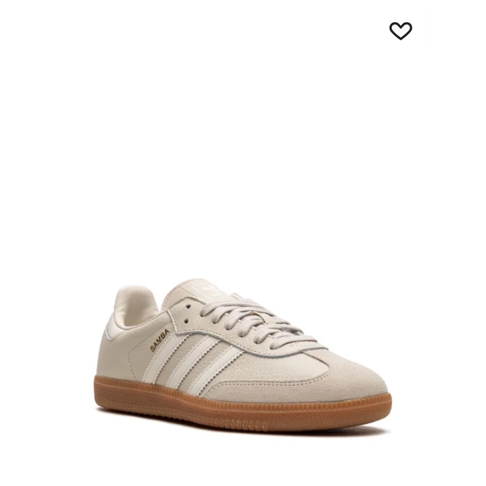 Samba OG Beige/White Sneakers